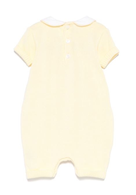 Tutina in cotone LITTLE BEAR | 1128GIALLO/BCO